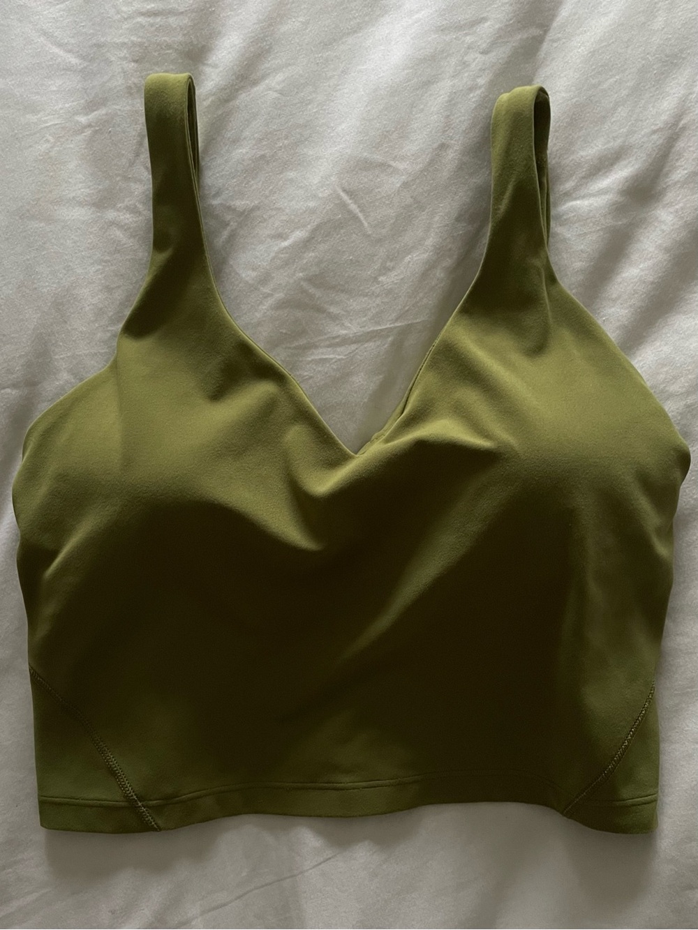 Lululemon Align Tank Top Size 6 Bronze Green